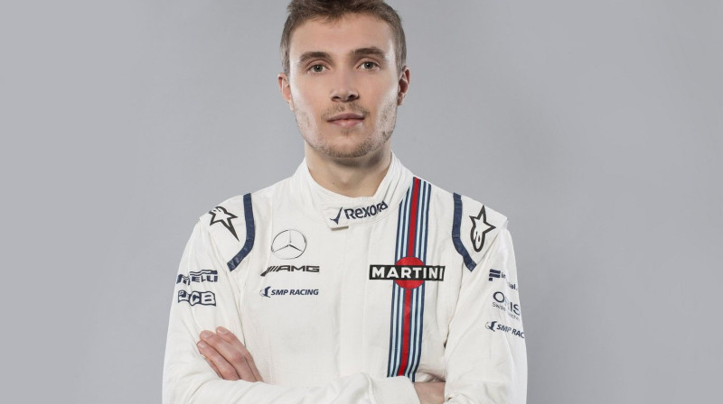 Sergejs Sirotkins
Foto: Williams