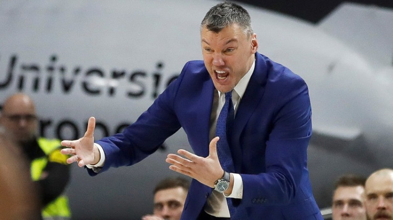 Šarūns Jasikēvičs: "Žalgira" uzvaru arhitekts
Foto: EPA/Scanpix