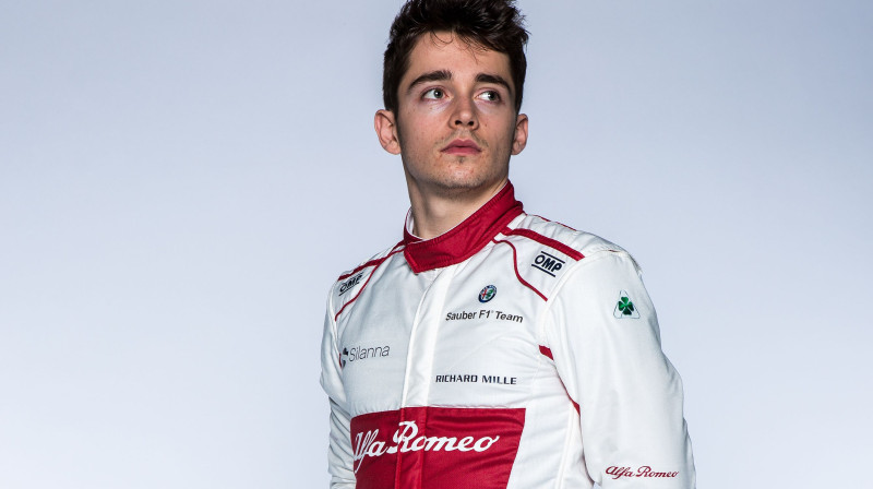 Šarls Leklērs
Foto: Alfa Romeo Sauber F1