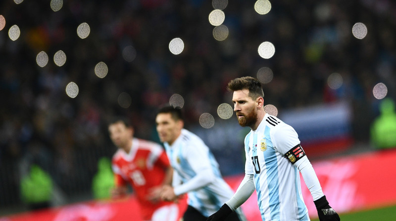 Lionels Mesi 
Foto: Sputnik / Scanpix