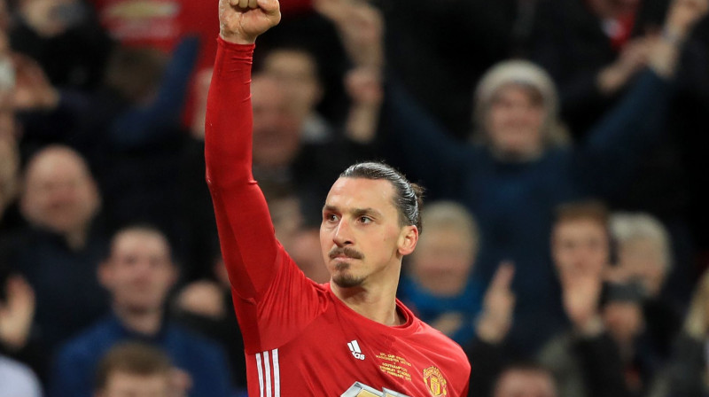 Zlatans Ibrahīmovičs 
Foto: PA Wire / Scanpix