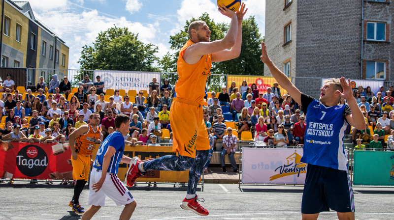 3x3 basketbols "Ghetto Games" festivālā Ventspilī
Publicitātes foto