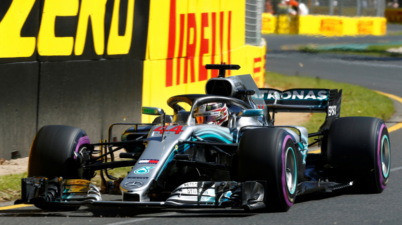 Lūiss Hamiltons
Foto: REUTERS/Scanpix