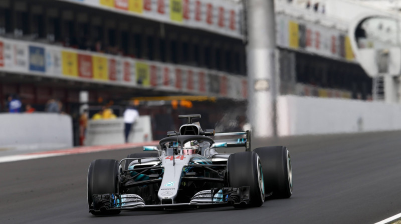 Lūiss Hamiltons
Foto: imago/HochZwei/Scanpix