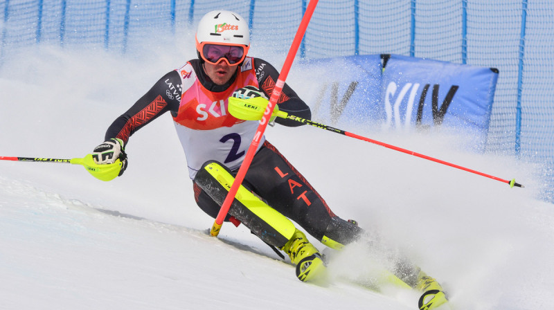 Kristaps Zvejnieks
Foto: E.Lukšo/Ski.lv