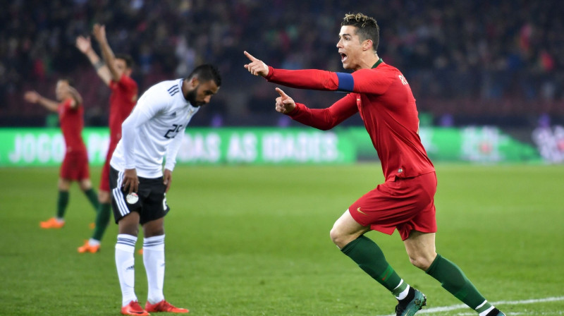 Krištianu Ronaldu
Foto: AFP/Scanpix