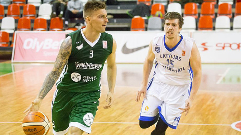 Edmunds Elksnis un Jānis Eiduks
Foto: Edgars Vaivads