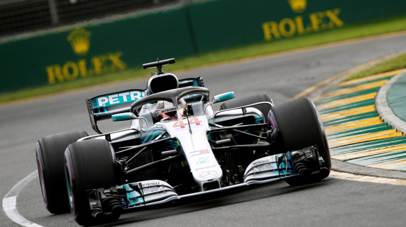 Lūiss Hamiltons
Foto: REUTERS/Scanpix