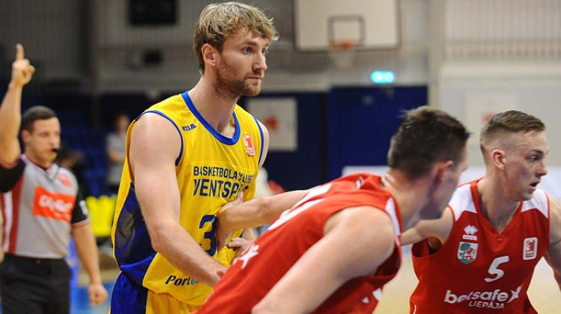 Deniss Ikovļevs
Foto: BK "Ventspils"