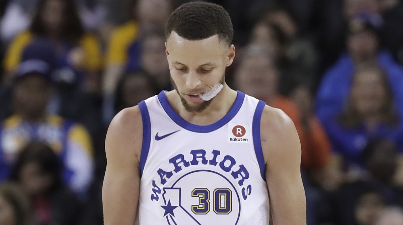 Stefens Karijs
Foto: AP/Scanpix