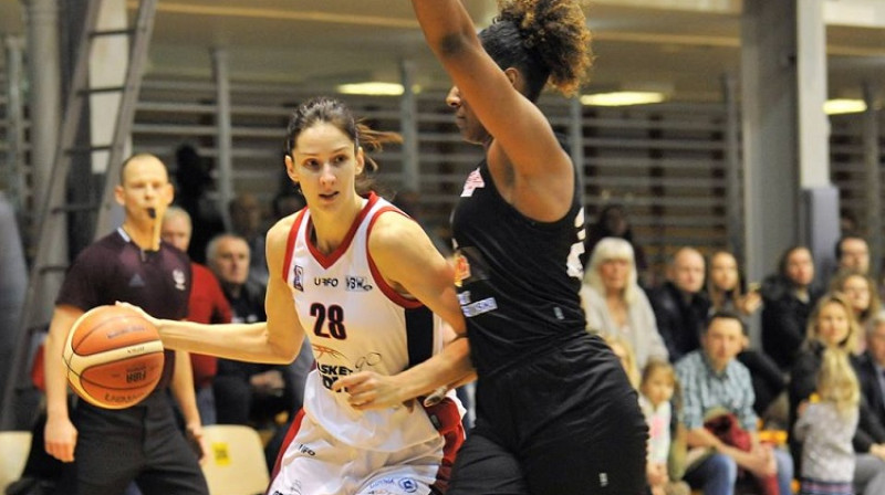 Kristīne Vītola
Foto: Basket 90 Gdynia