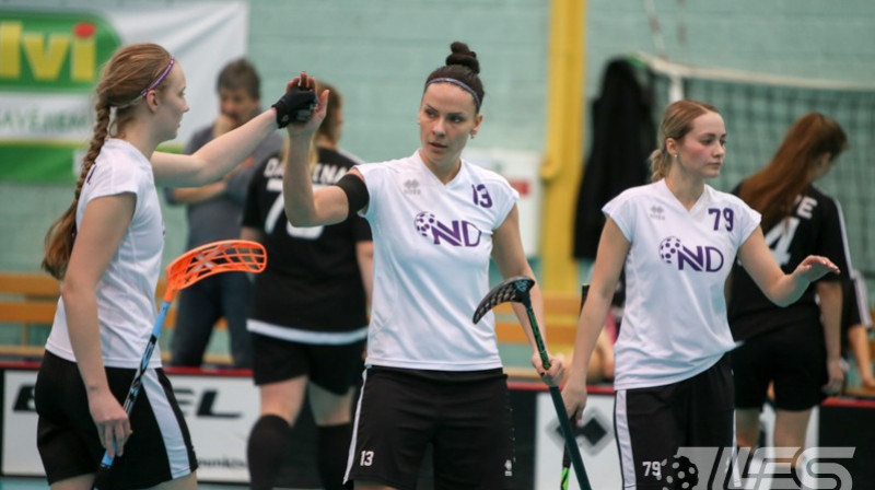 "NND Rīga"
Foto: Ritvars Raits, floorball.lv