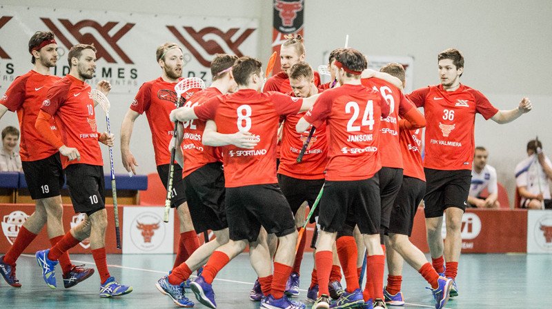 FBK "Valmiera"
Foto: Raivo Sarelainens, floorball.lv