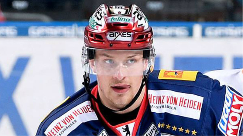 Rihards Bukarts 
Foto: Eisbären Berlin