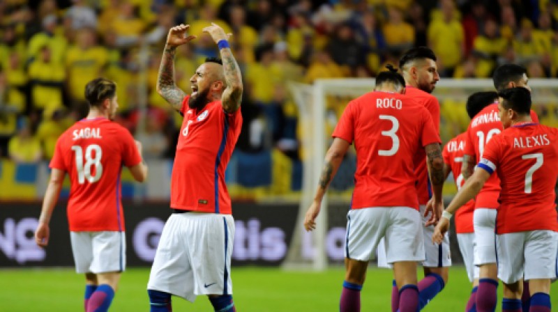 Arturo Vidals
Foto: Reuters/Scanpix