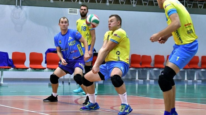 Aizsardzībā "Ventspils" volejbolisti
Foto: Aivars Ķesteris, ventasbalss.lv