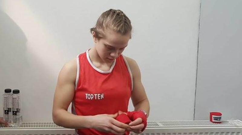 Amanda Millere
Foto: Boksa un kikboksa skola "Rīga"