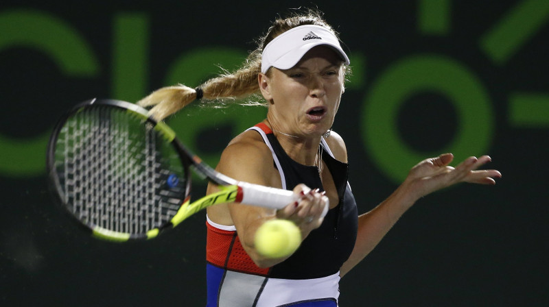 Karolīna Vozņacki 
Foto: EPA / Scanpix