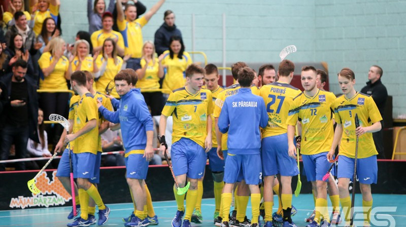 Stalbes "SK Pārgauja"
Foto: Ritvars Raits, floorball.lv