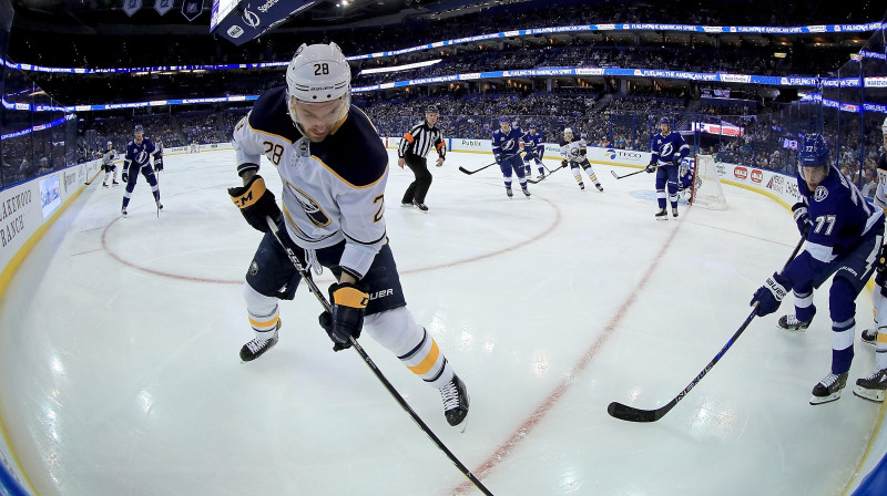 Zemgus Girgensons 
Foto: AFP / Scanpix