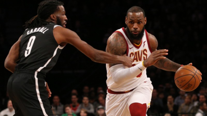 Lebrons Džeimss
Foto: USA Today Sports/Scanpix