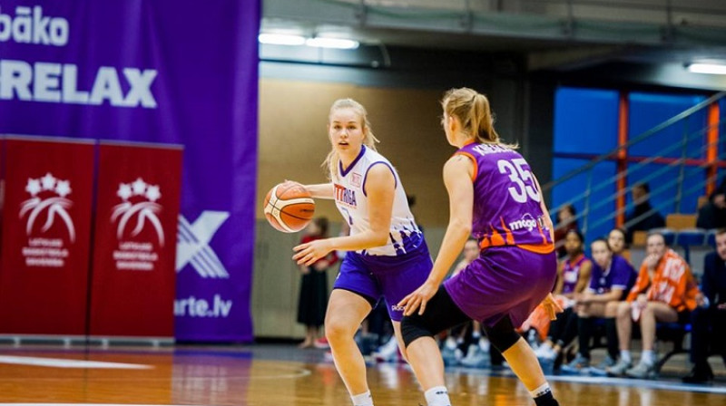 Marianna Kļaviņa un "TTT juniores": pirmā bronza Latvijas-Igaunijas līgā
Foto: Renārs Koris