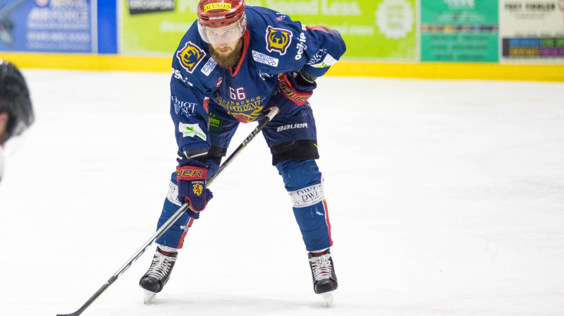 Ainārs Podziņš
Foto: Edinburgh Capitals Facebook