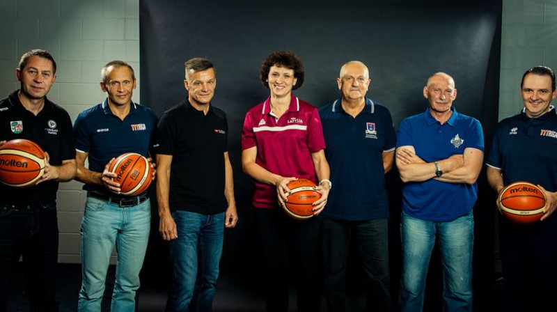 LSBL komandu treneri
Foto: Renārs Koris