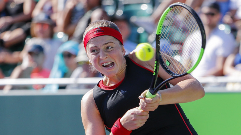 Aļona Ostapenko
Foto: EPA/Scanpix