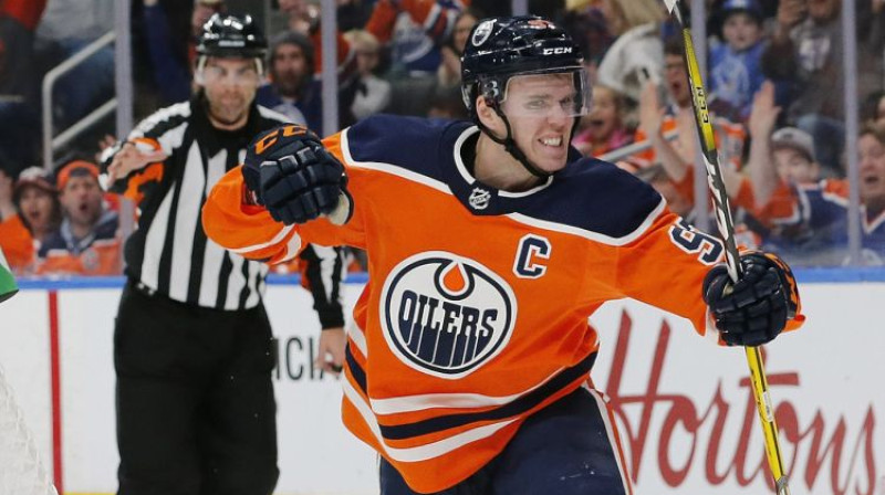 Konors Makdeivids
Foto: USA Today Sports/Scanpix