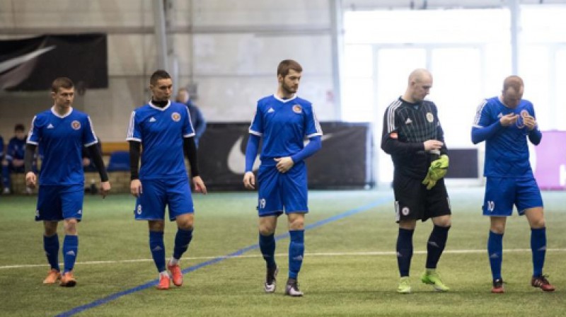 "Rēzeknes" futbolisti
Foto: Vladislavs Proškins, "Mercure Rīga kauss"