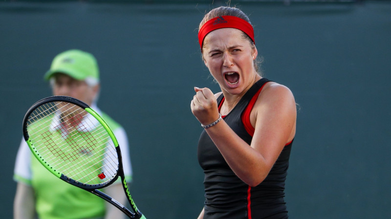 Aļona Ostapenko
Foto: EPA/Scanpix