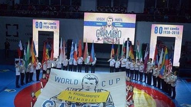 Pasaules kauss sambo
Foto: Brāļu Čerņavsku cīņas skola LEWC