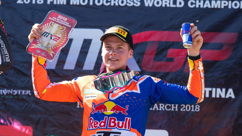 Pauls Jonass
Foto: Ray Archer, KTM images