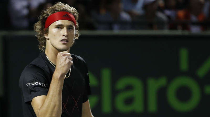 Aleksandrs Zverevs
Foto: USA Today Sports/Scanpix