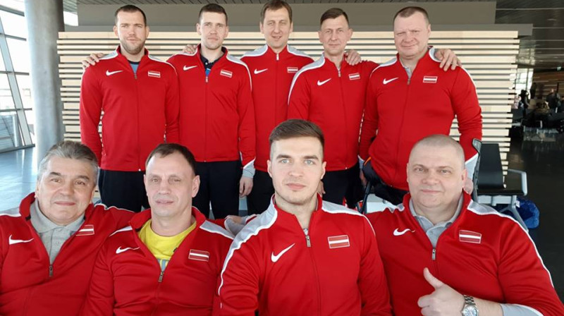 Latvijas sēdvolejbola izlase
Foto: Latvijas Paralimpiskā komiteja
