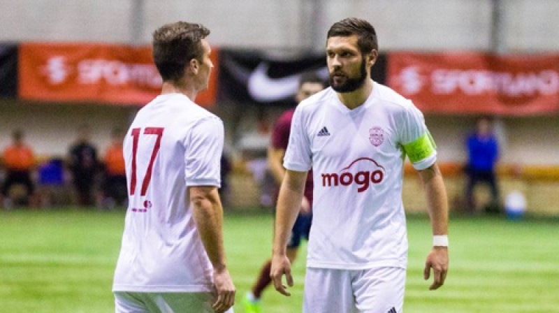 Igors Kozlovs un Artūrs Karašausks
Foto: Nora Krevņeva-Baibakova