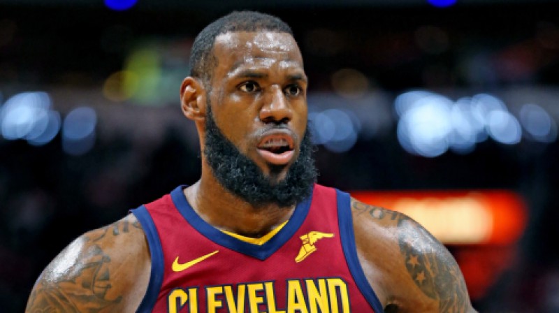 Lebrons Džeimss
Foto: Sipa USA/Scanpix