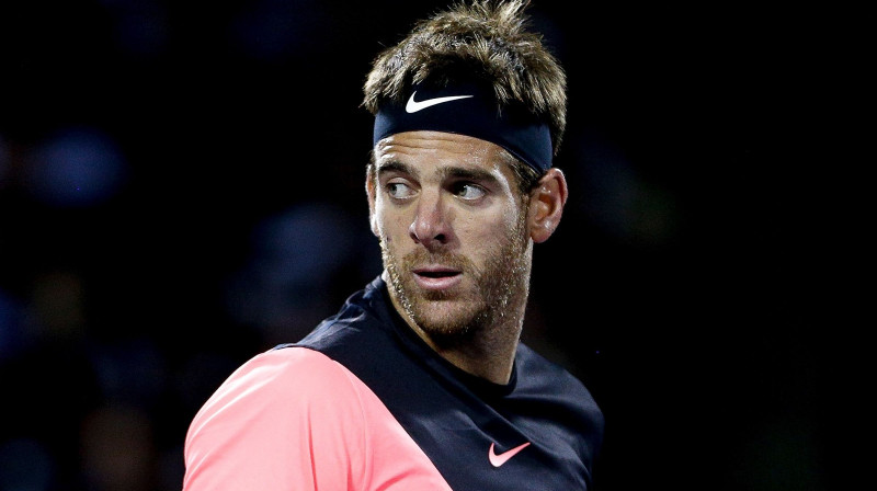 Huans Martins Del Potro 
Foto: AFP/Scanpix