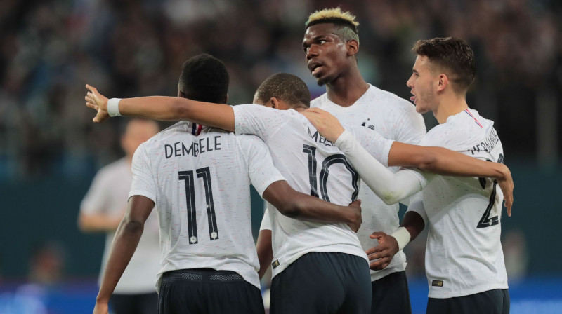 Pols Pogbā
Foto: Sipa/Scanpix