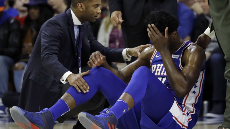 Džoels Embīds 
Foto: AP / Scanpix