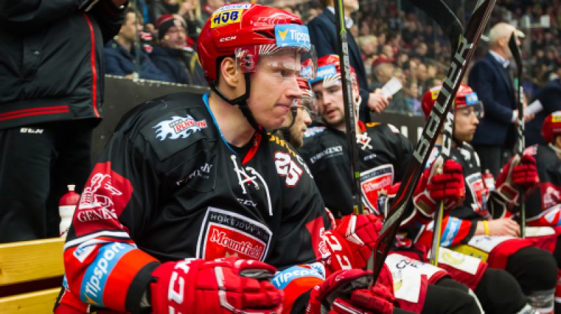 Andris Džeriņš
Foto: mountfieldhk.cz