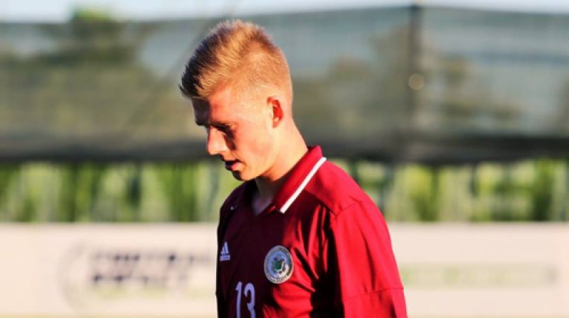 Dāvis Indrāns
Foto: LFF