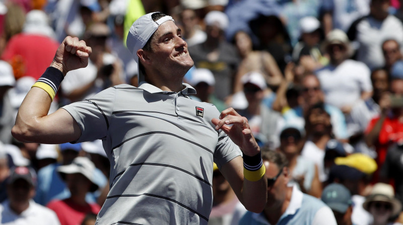 Džons Isners
Foto: USA Today Sports/Scanpix