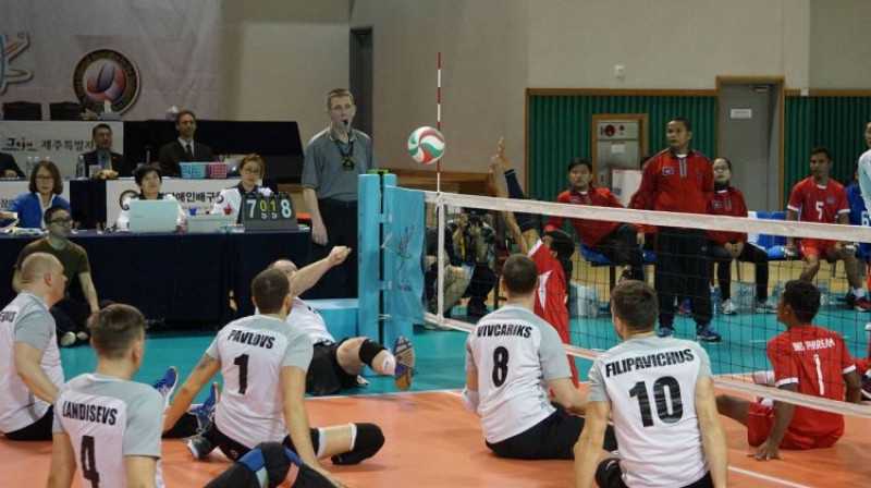 Foto: World ParaVolley