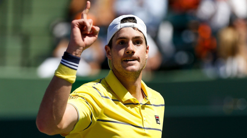 Džons Isners
Foto: AFP/Scanpix