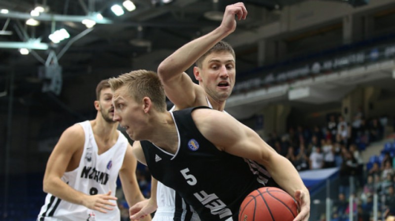 Mareks Mejeris Ņižņijnovgorodā
Foto: VTB-league.com