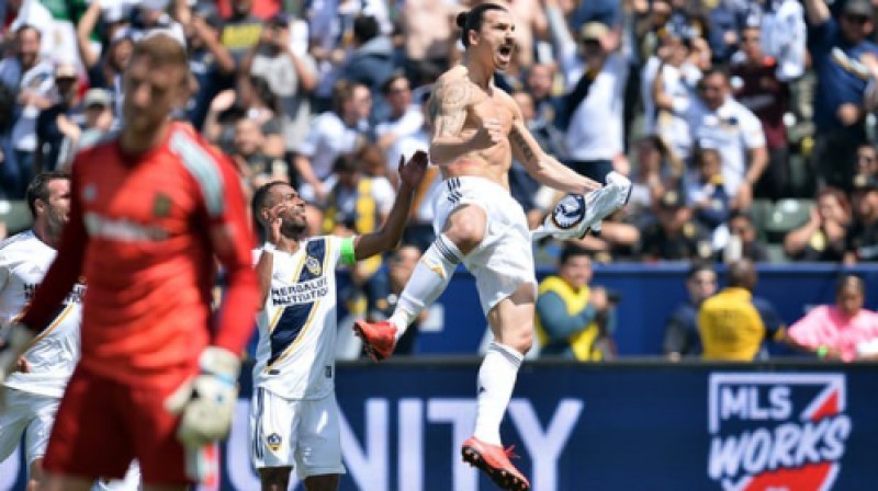 Zlatans Ibrahīmovičs
Foto: Gary A. Vasquez/USA Today Sports