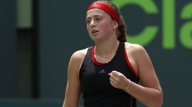 Aļona Ostapenko
Foto: Sipa USA/Scanpix
