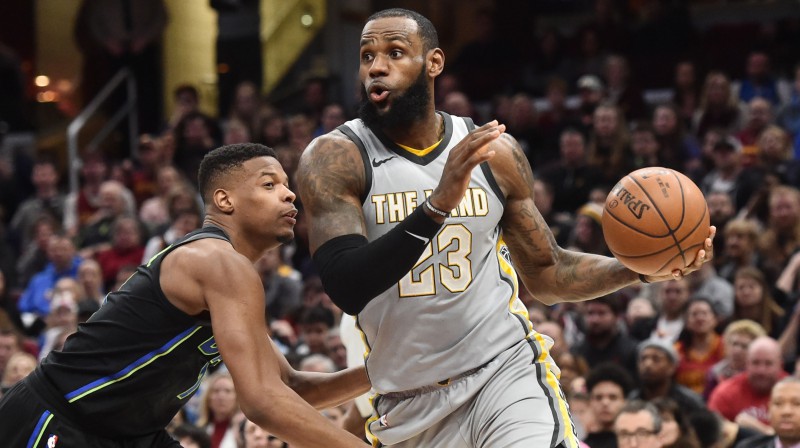 Lebrons Džeimss
Foto: USA Today Sports